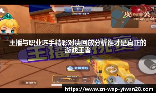 主播与职业选手精彩对决回放分析谁才是真正的游戏王者